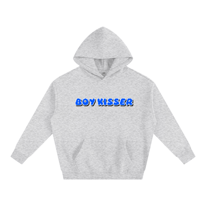 Premium Hood STONE / S BOY KISSER Heavy Fleece Hoodie ~ GAYSBIE PREMIUM MATERIALS