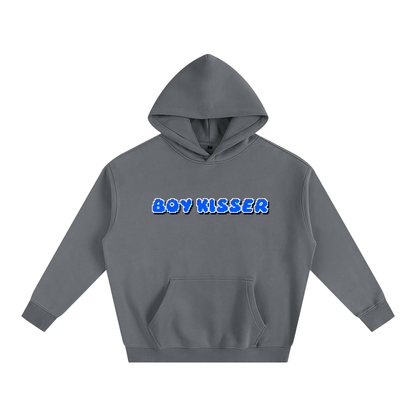 Premium Hood STORM / S BOY KISSER Heavy Fleece Hoodie ~ GAYSBIE PREMIUM MATERIALS