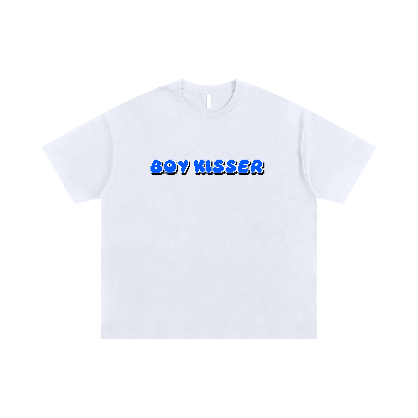 Oversize Tee ICE / S BOY KISSER Oversize Signature Tee ~ GAYSBIE PREMIUM MATERIALS