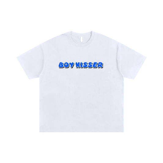 Oversize Tee ICE / S BOY KISSER Oversize Signature Tee ~ GAYSBIE PREMIUM MATERIALS