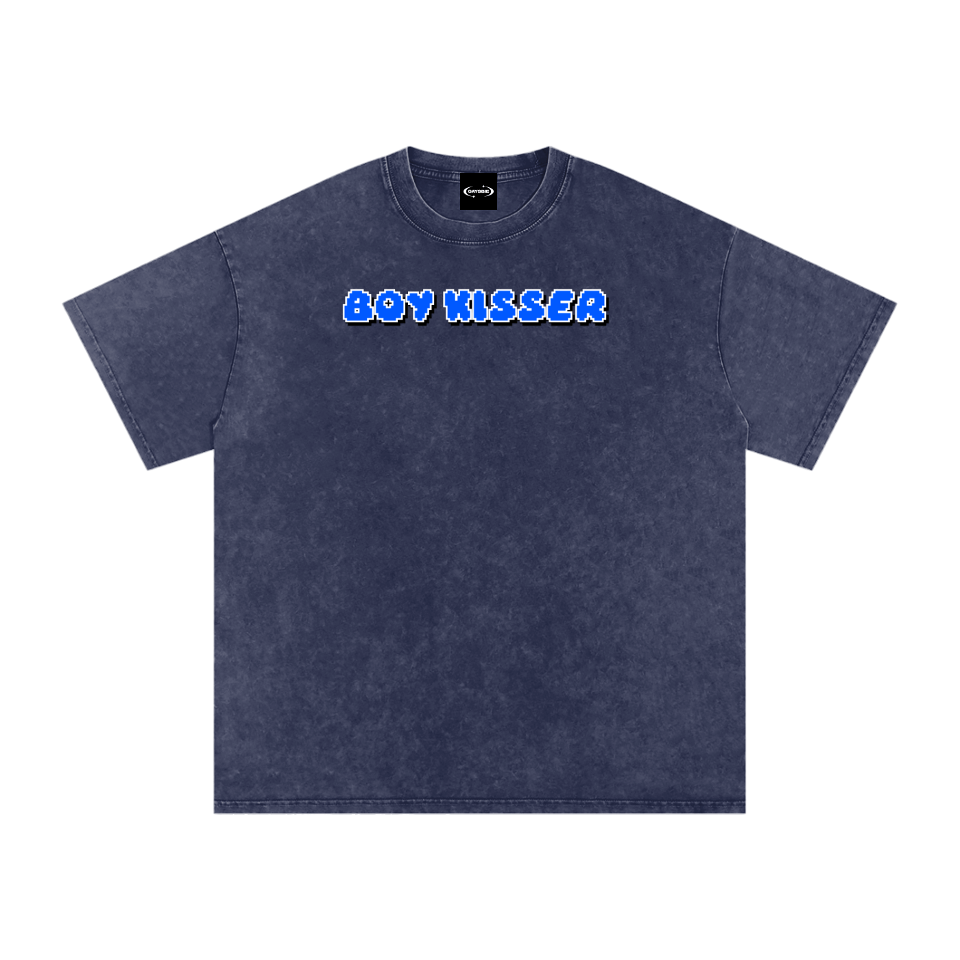 Oversize Tee ECLIPSE / S BOY KISSER Premium Oversized Tee ~ GAYSBIE PREMIUM MATERIALS