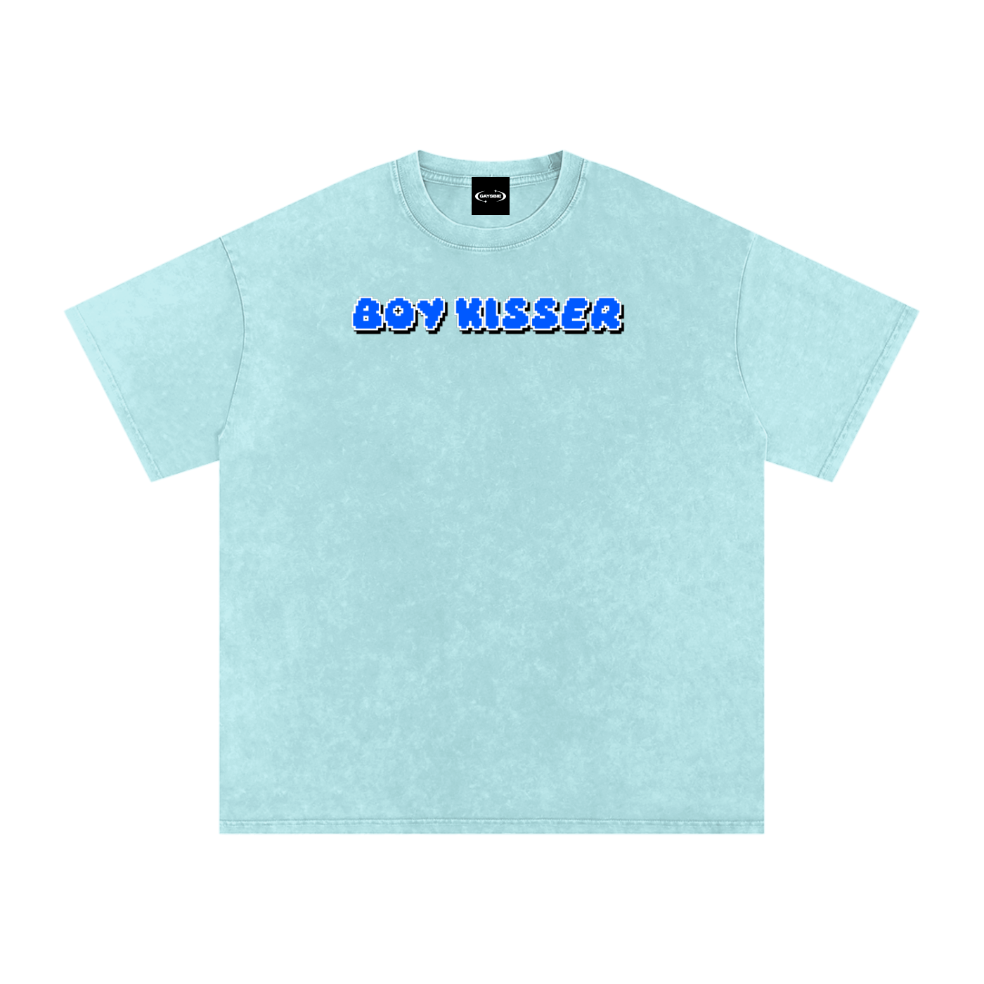 Oversize Tee ICE / S BOY KISSER Premium Oversized Tee ~ GAYSBIE PREMIUM MATERIALS