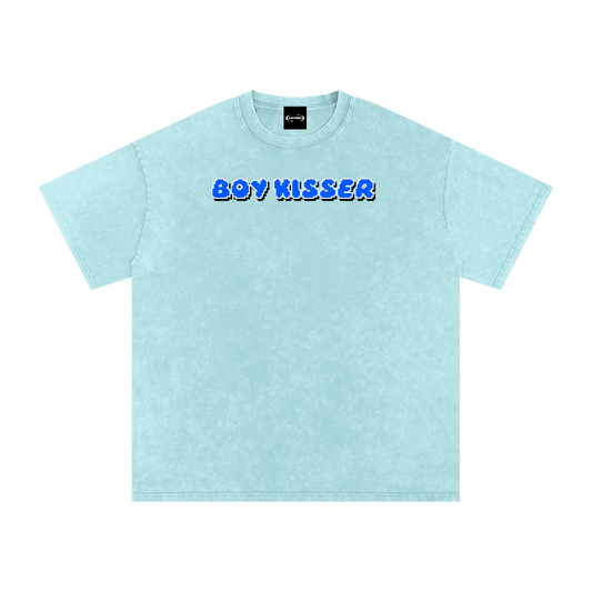 Oversize Tee ICE / S BOY KISSER Premium Oversized Tee ~ GAYSBIE PREMIUM MATERIALS