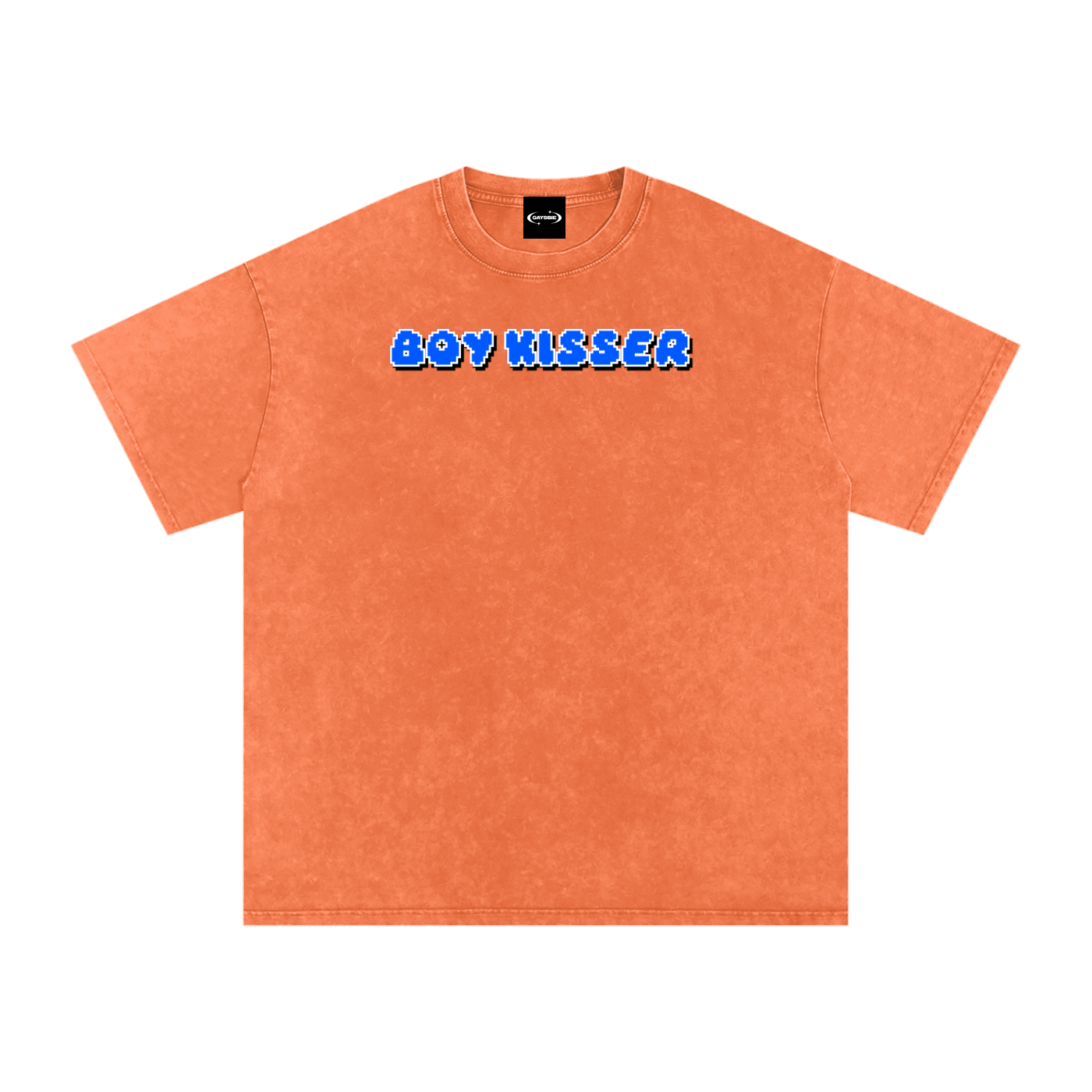 Oversize Tee TROPICAL / S BOY KISSER Premium Oversized Tee ~ GAYSBIE PREMIUM MATERIALS
