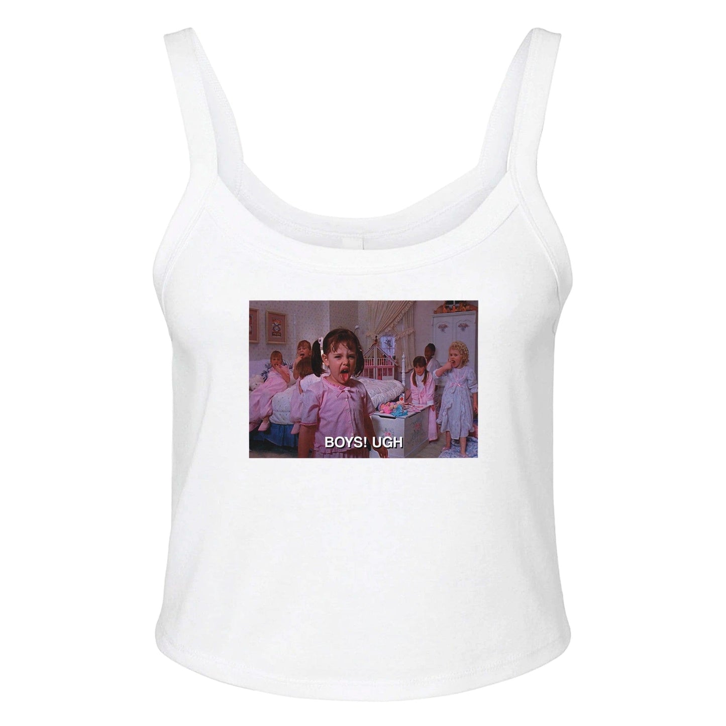 Ribbed Tank ICE / XS BOYS! UGH Baby Ribbed Tank ~ GAYSBIE PREMIUM MATERIALS