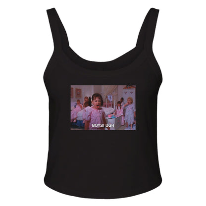 Ribbed Tank MIDNIGHT / XS BOYS! UGH Baby Ribbed Tank ~ GAYSBIE PREMIUM MATERIALS