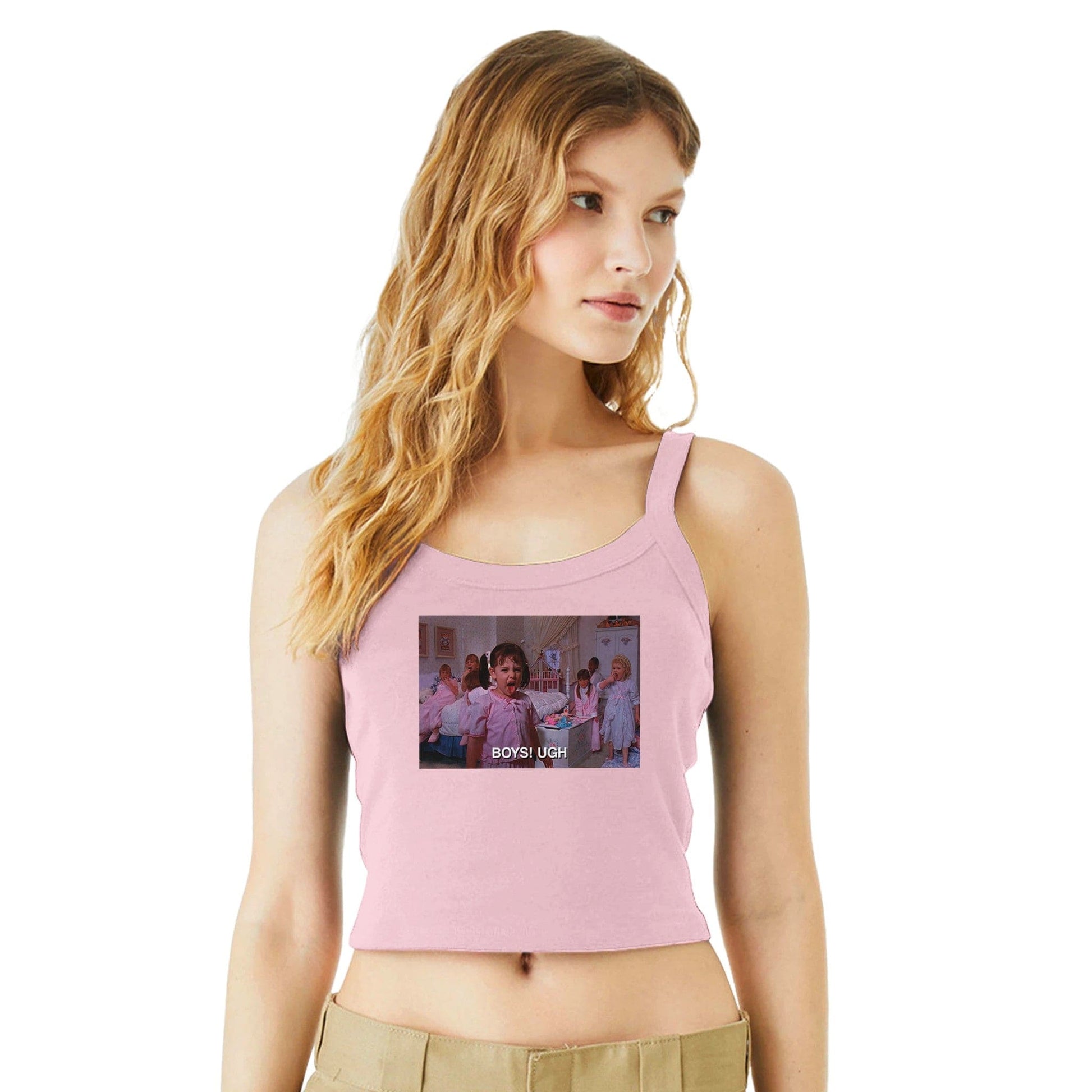 Ribbed Tank BOYS! UGH Baby Ribbed Tank ~ GAYSBIE PREMIUM MATERIALS