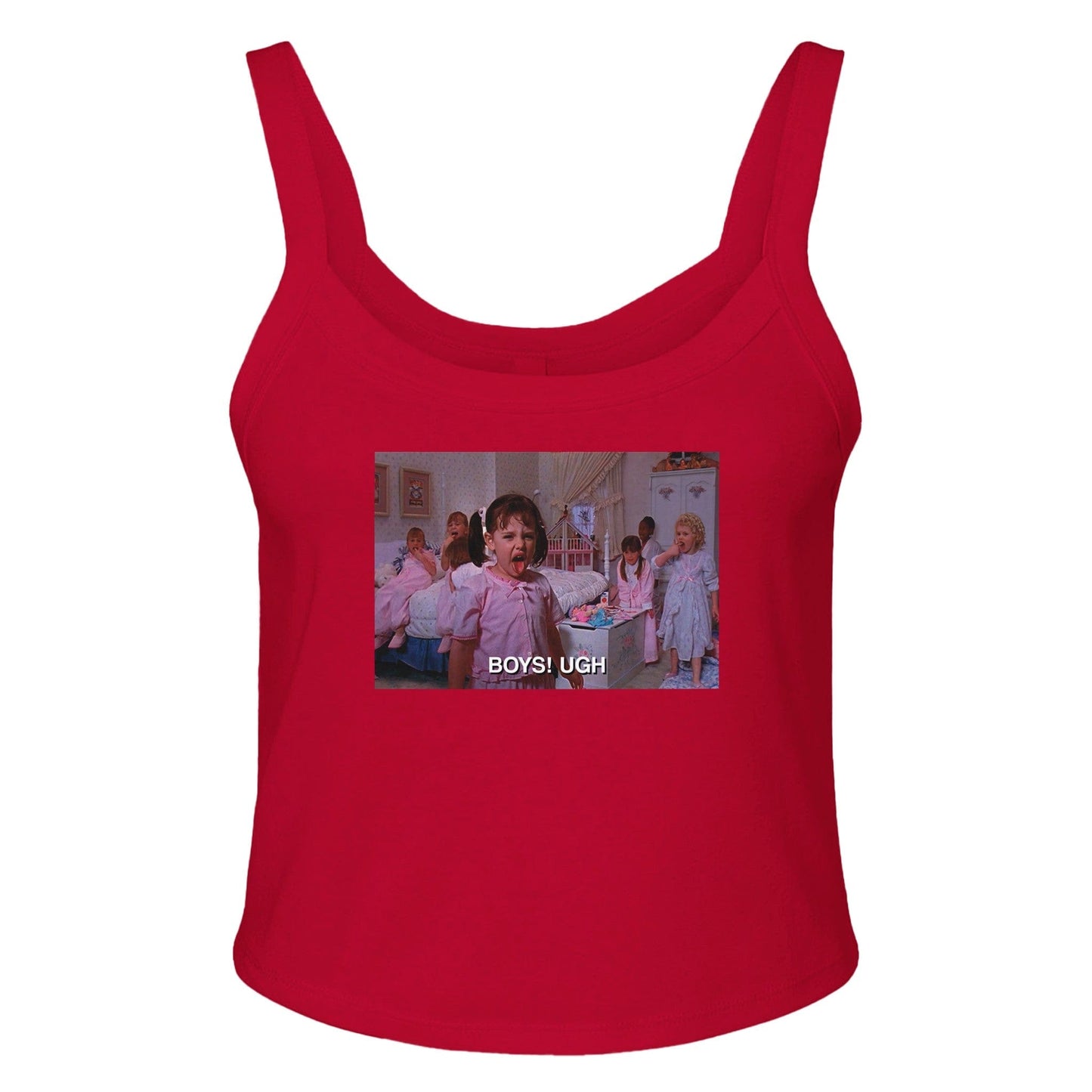 Ribbed Tank SPICY / XS BOYS! UGH Baby Ribbed Tank ~ GAYSBIE PREMIUM MATERIALS