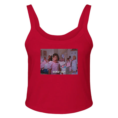 Ribbed Tank SPICY / XS BOYS! UGH Baby Ribbed Tank ~ GAYSBIE PREMIUM MATERIALS