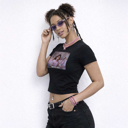 Baby Tee BOYS! UGH Baby Tee ~ GAYSBIE PREMIUM MATERIALS