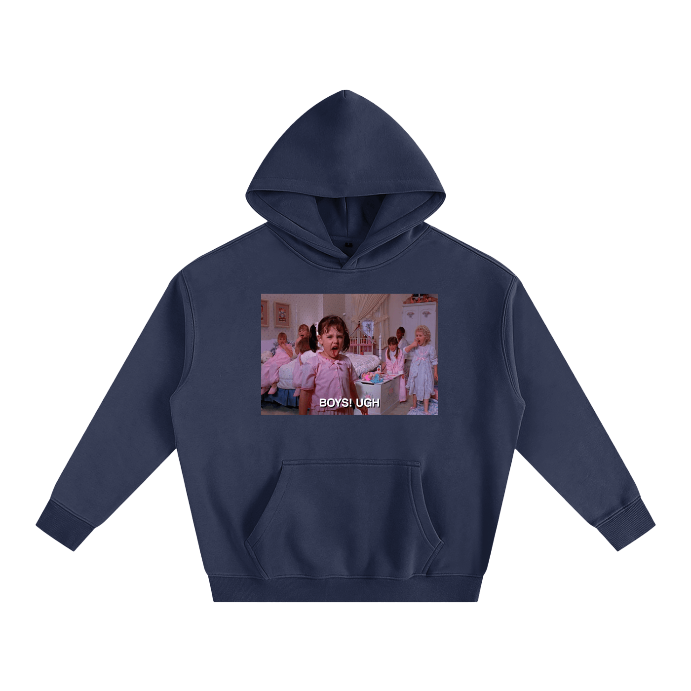 Premium Hood ECLIPSE / S BOYS! UGH Heavy Fleece Hoodie ~ GAYSBIE PREMIUM MATERIALS