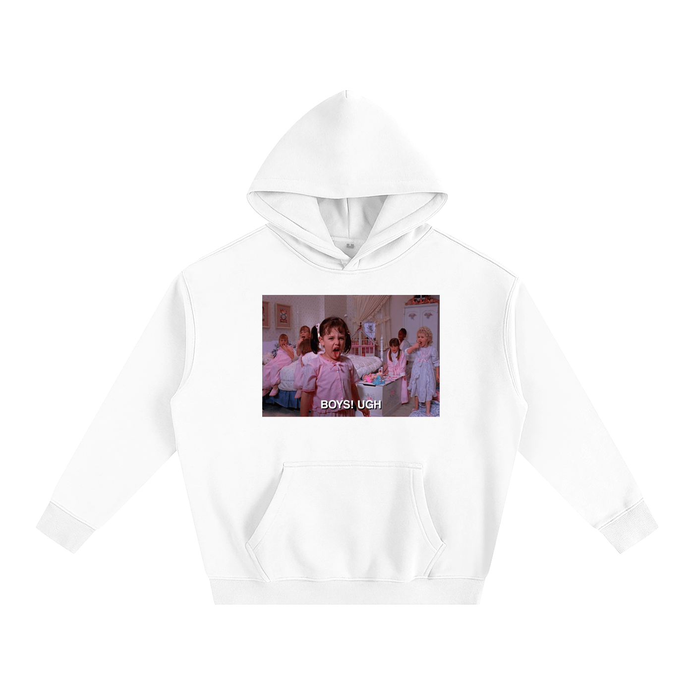 Premium Hood ICE / S BOYS! UGH Heavy Fleece Hoodie ~ GAYSBIE PREMIUM MATERIALS