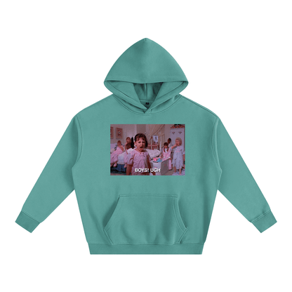 Premium Hood MINT / S BOYS! UGH Heavy Fleece Hoodie ~ GAYSBIE PREMIUM MATERIALS