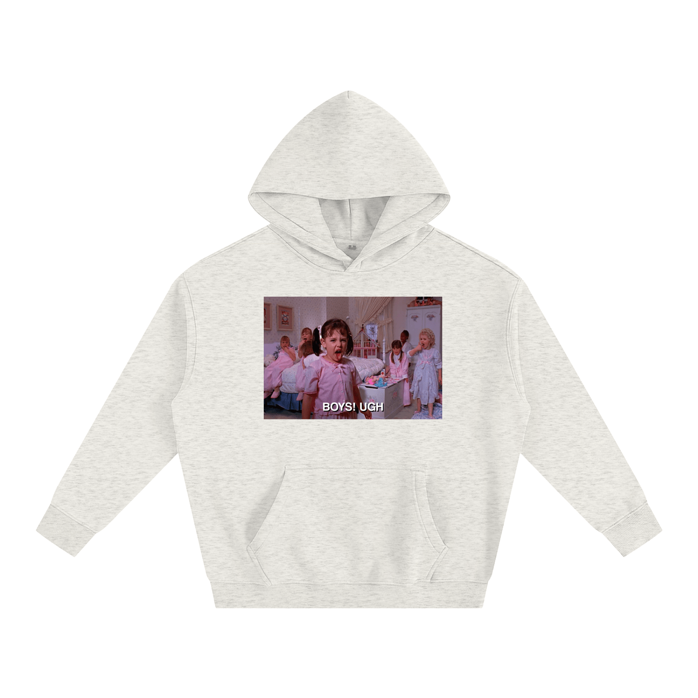 Premium Hood OAT / S BOYS! UGH Heavy Fleece Hoodie ~ GAYSBIE PREMIUM MATERIALS