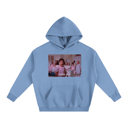 Premium Hood SKY / S BOYS! UGH Heavy Fleece Hoodie ~ GAYSBIE PREMIUM MATERIALS