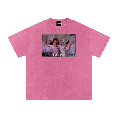 Oversize Tee BUBBLEGUM / S BOYS! UGH Premium Oversized Tee ~ GAYSBIE PREMIUM MATERIALS