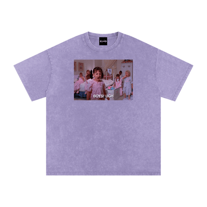 Oversize Tee LILAC / S BOYS! UGH Premium Oversized Tee ~ GAYSBIE PREMIUM MATERIALS