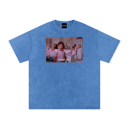 Oversize Tee SKY / S BOYS! UGH Premium Oversized Tee ~ GAYSBIE PREMIUM MATERIALS