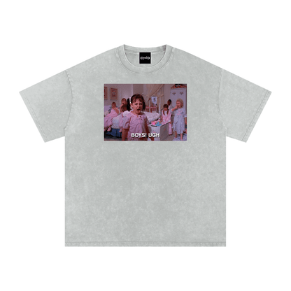 Oversize Tee SMOKE / S BOYS! UGH Premium Oversized Tee ~ GAYSBIE PREMIUM MATERIALS