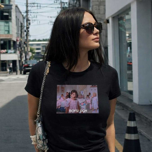 BOYS! UGH Baby Tee ~ GAYSBIE