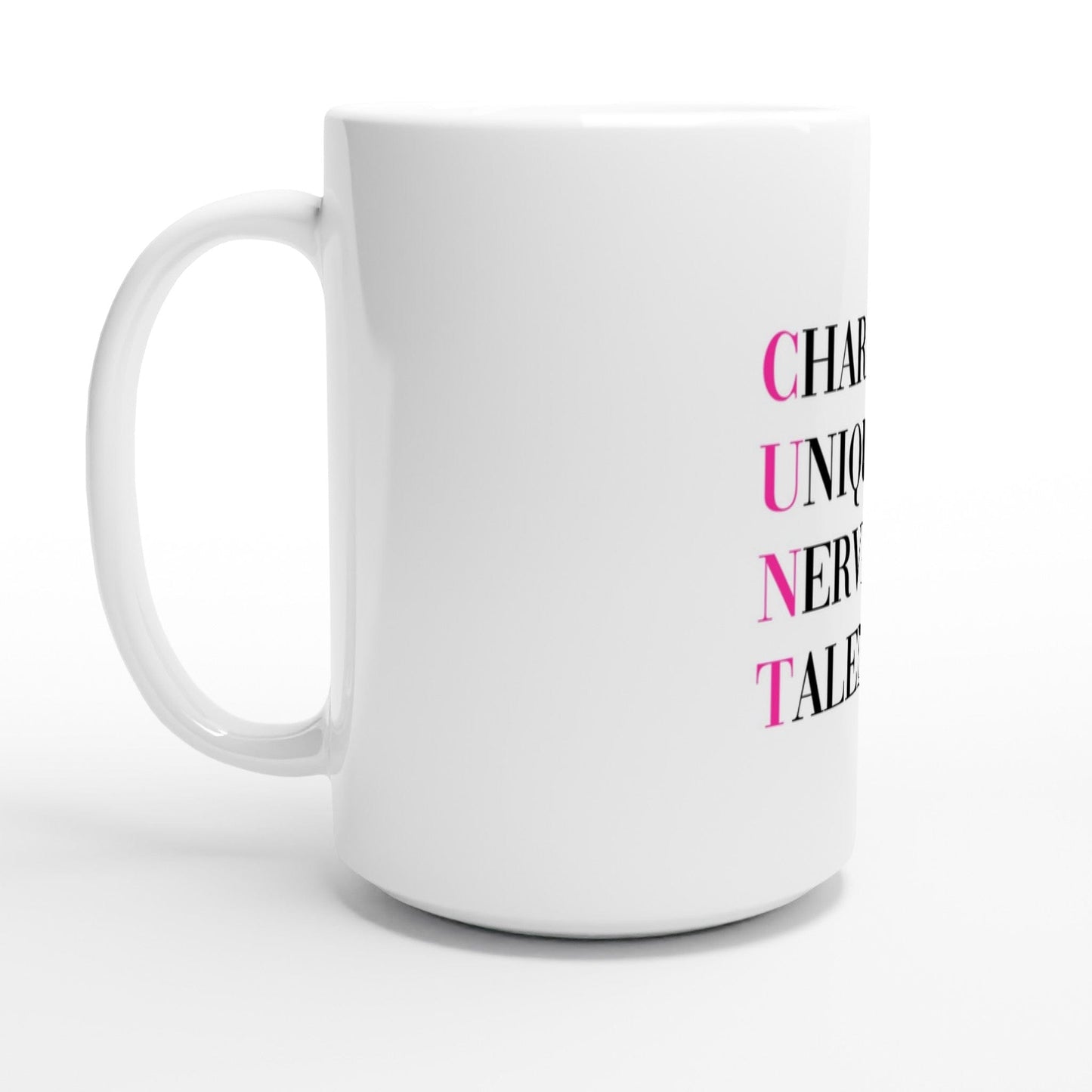 Drinkware C U N T Large Mug ~ GAYSBIE GAYSBIE SHOP