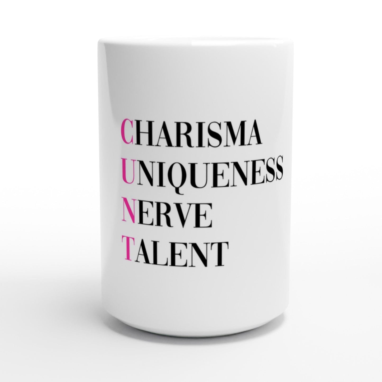 Drinkware C U N T Large Mug ~ GAYSBIE GAYSBIE SHOP