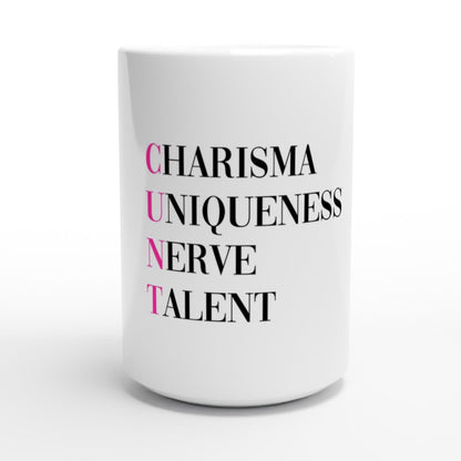 Drinkware C U N T Large Mug ~ GAYSBIE GAYSBIE SHOP