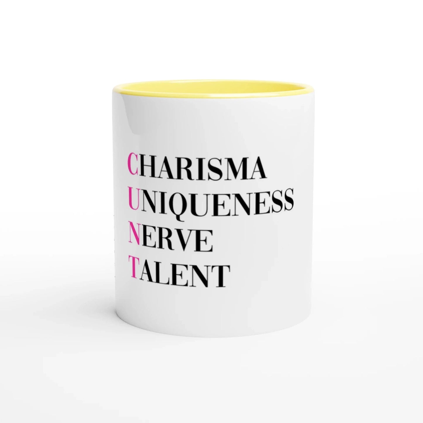 Drinkware LEMON C U N T Regular Mug ~ GAYSBIE GAYSBIE SHOP