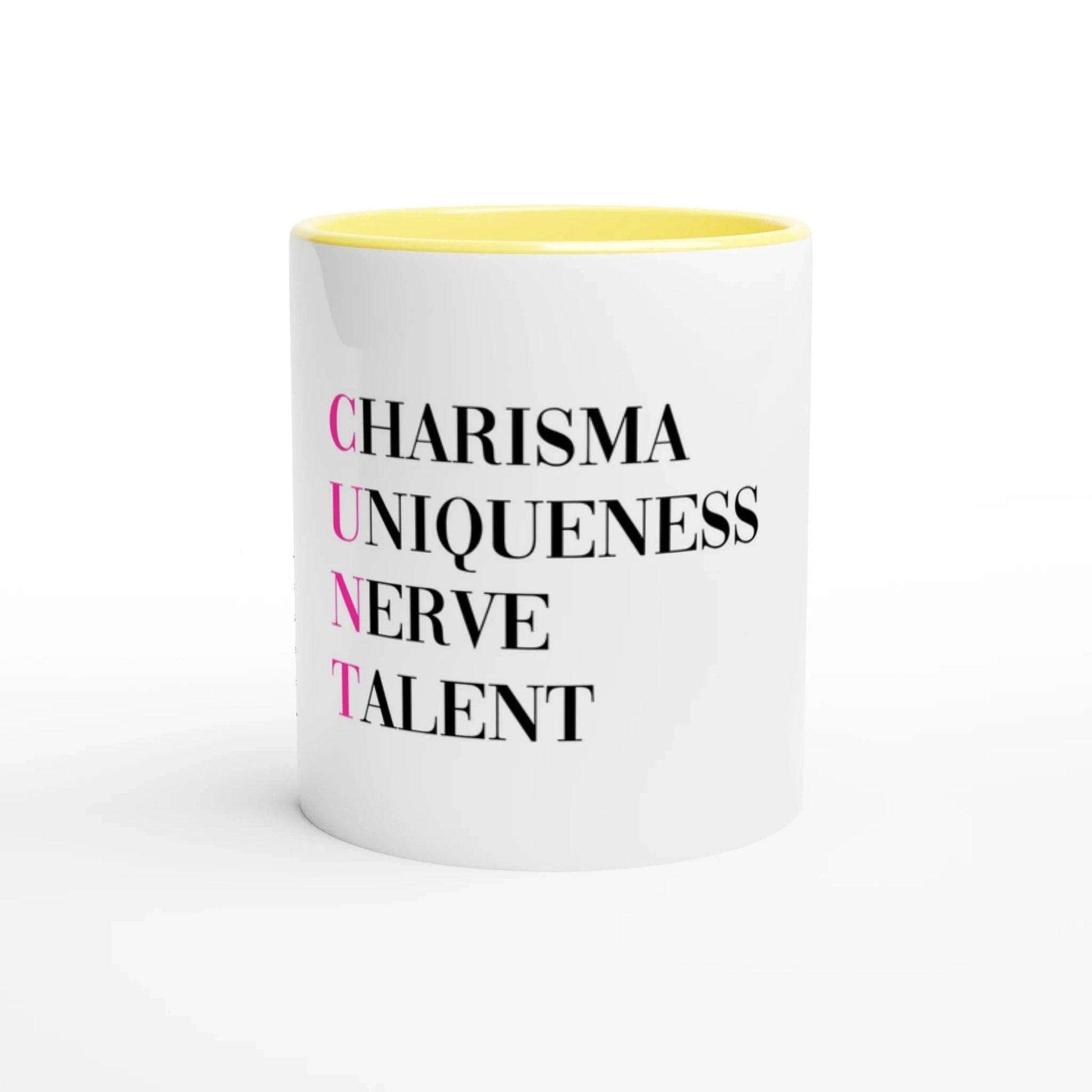 Drinkware LEMON C U N T Regular Mug ~ GAYSBIE GAYSBIE SHOP