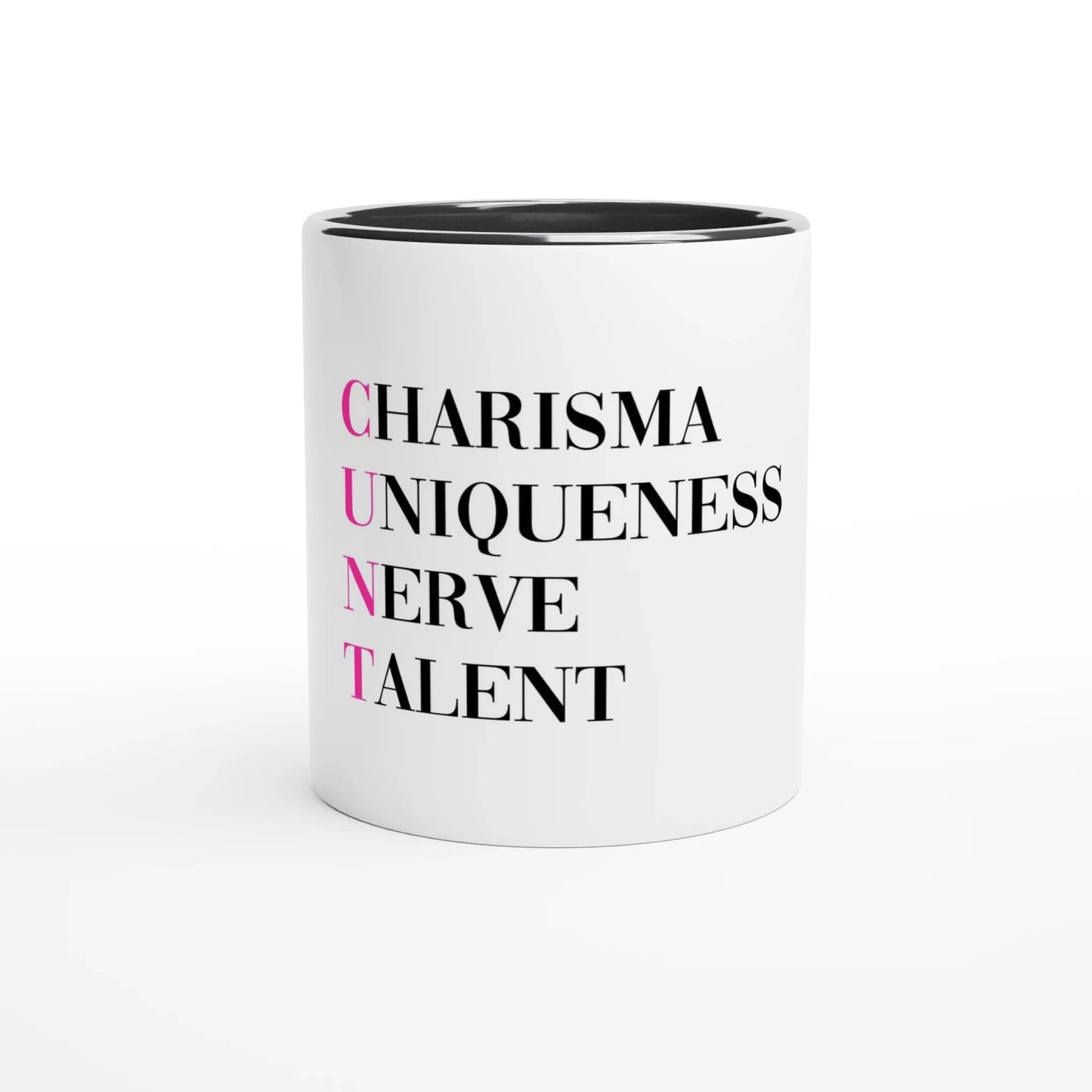 Drinkware MIDNIGHT C U N T Regular Mug ~ GAYSBIE GAYSBIE SHOP