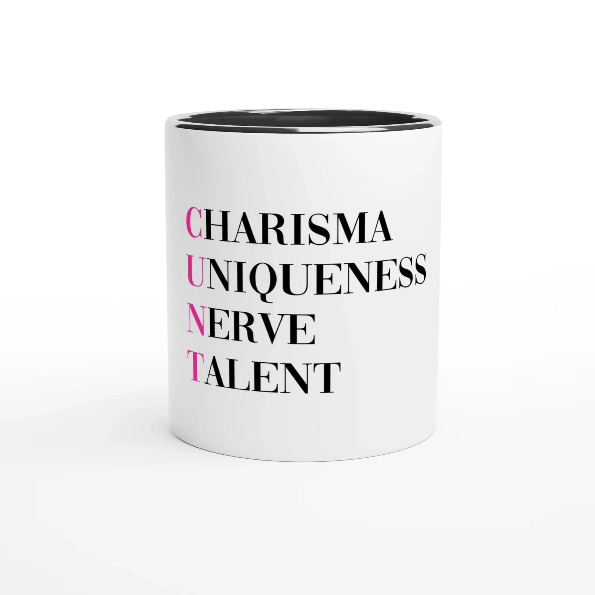 Drinkware MIDNIGHT C U N T Regular Mug ~ GAYSBIE GAYSBIE SHOP