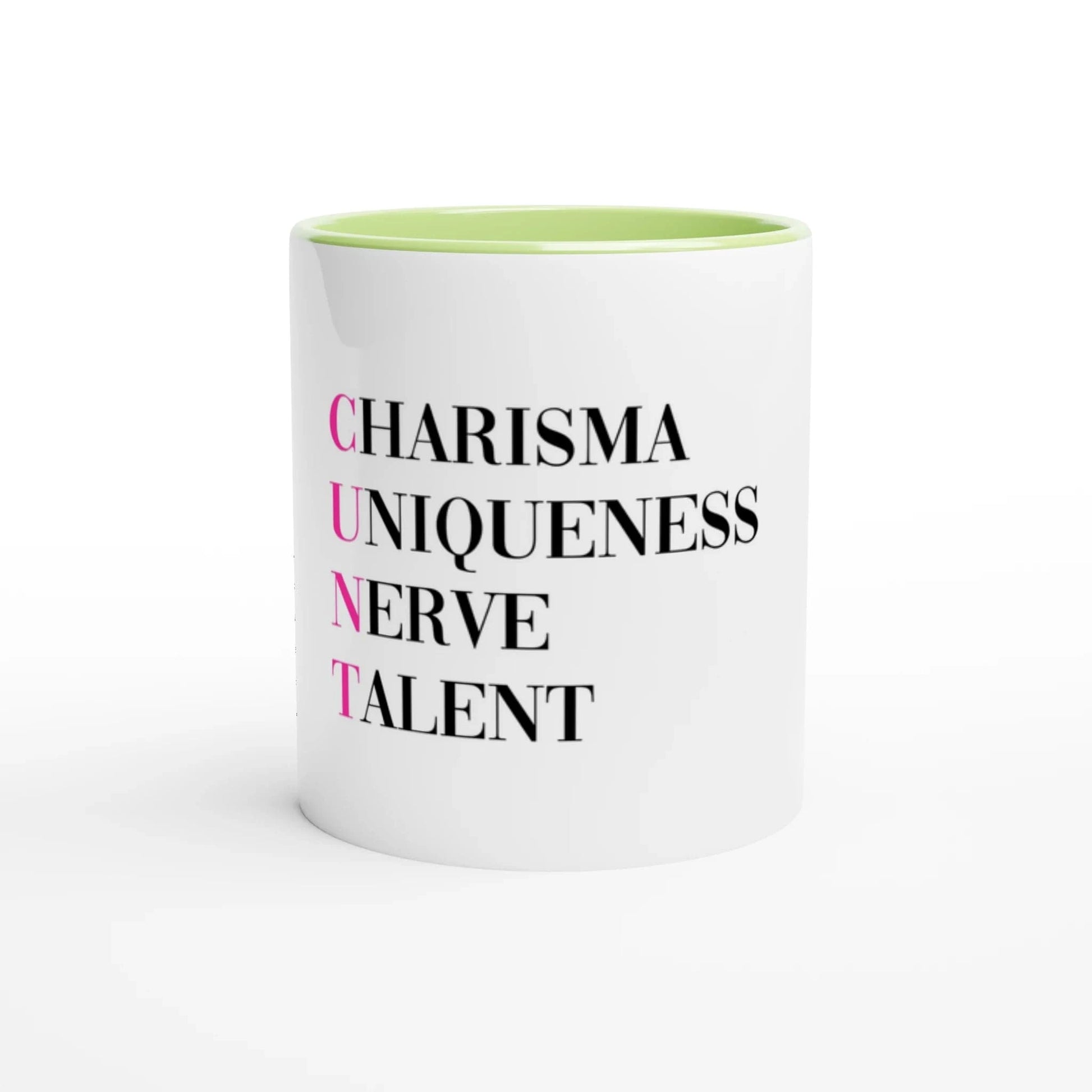 Drinkware MINT C U N T Regular Mug ~ GAYSBIE GAYSBIE SHOP