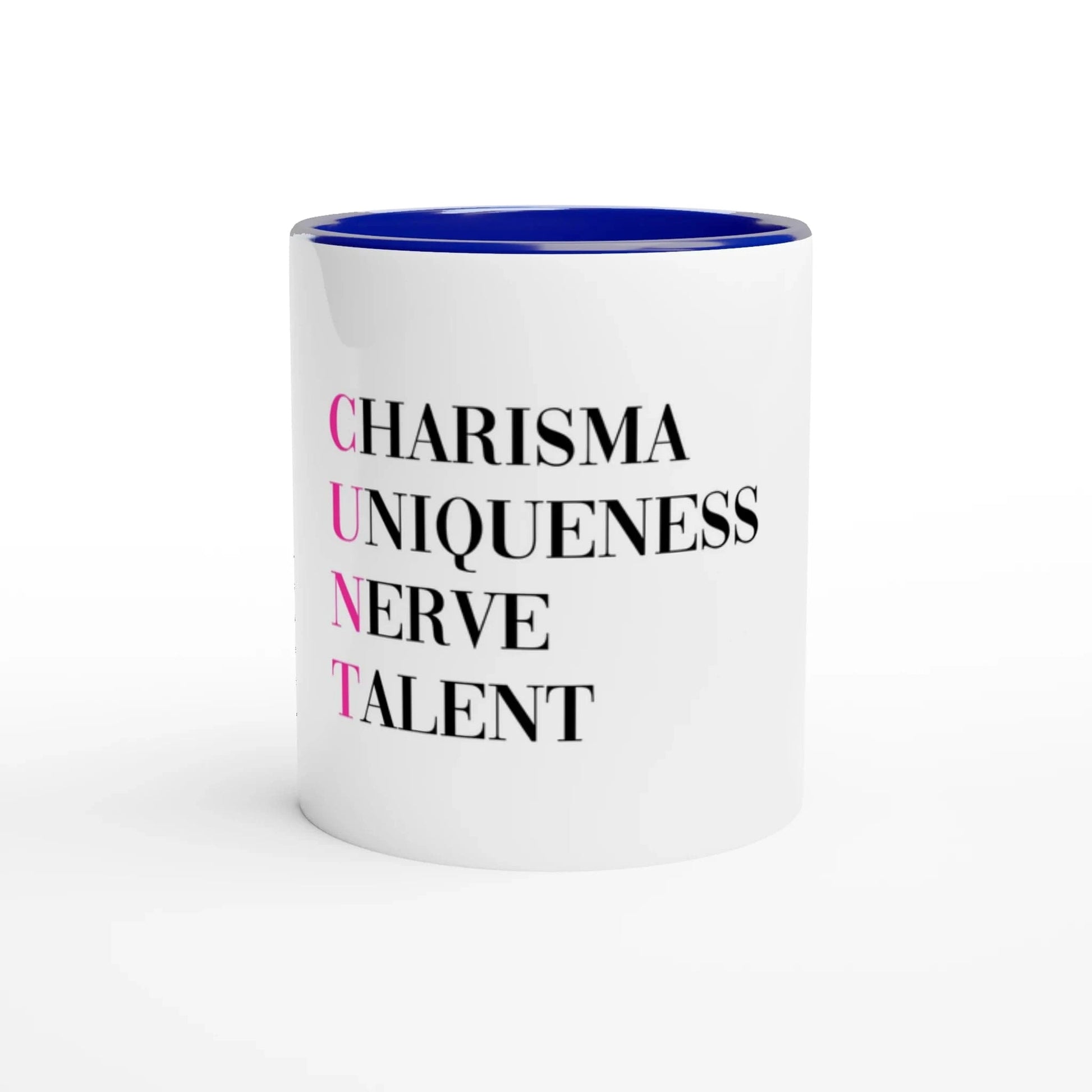 Drinkware OCEAN C U N T Regular Mug ~ GAYSBIE GAYSBIE SHOP