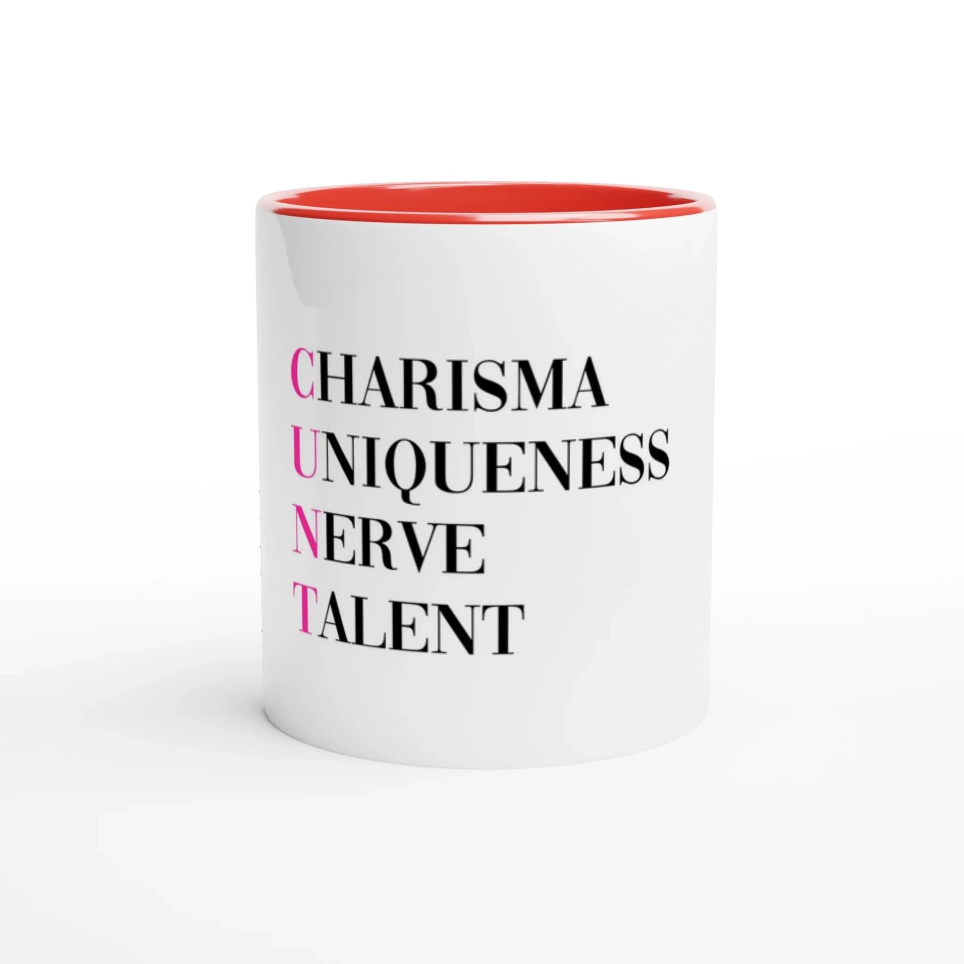 Drinkware SPICY C U N T Regular Mug ~ GAYSBIE GAYSBIE SHOP