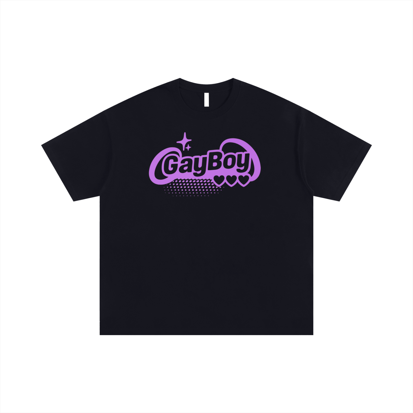 GayBoy Oversized Signature Tee ~ GAYSBIE