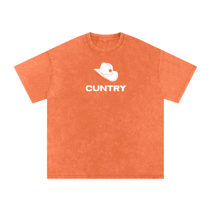 CUNTRY Premium Oversized Tee ~ GAYSBIE