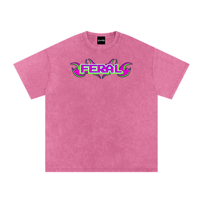 FERAL Premium Oversized Tee ~ GAYSBIE