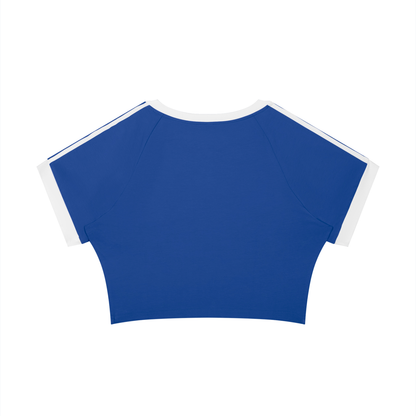 she's cute Taped Crop Tee ~ GAYSBIE