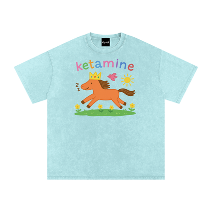 KETAMINE Fantasy Premium Oversized Tee ~ GAYSBIE