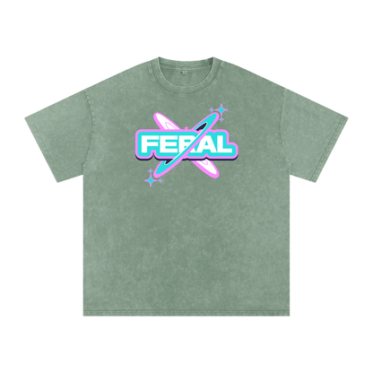 FERAL SPACE Premium Oversized Tee ~ GAYSBIE