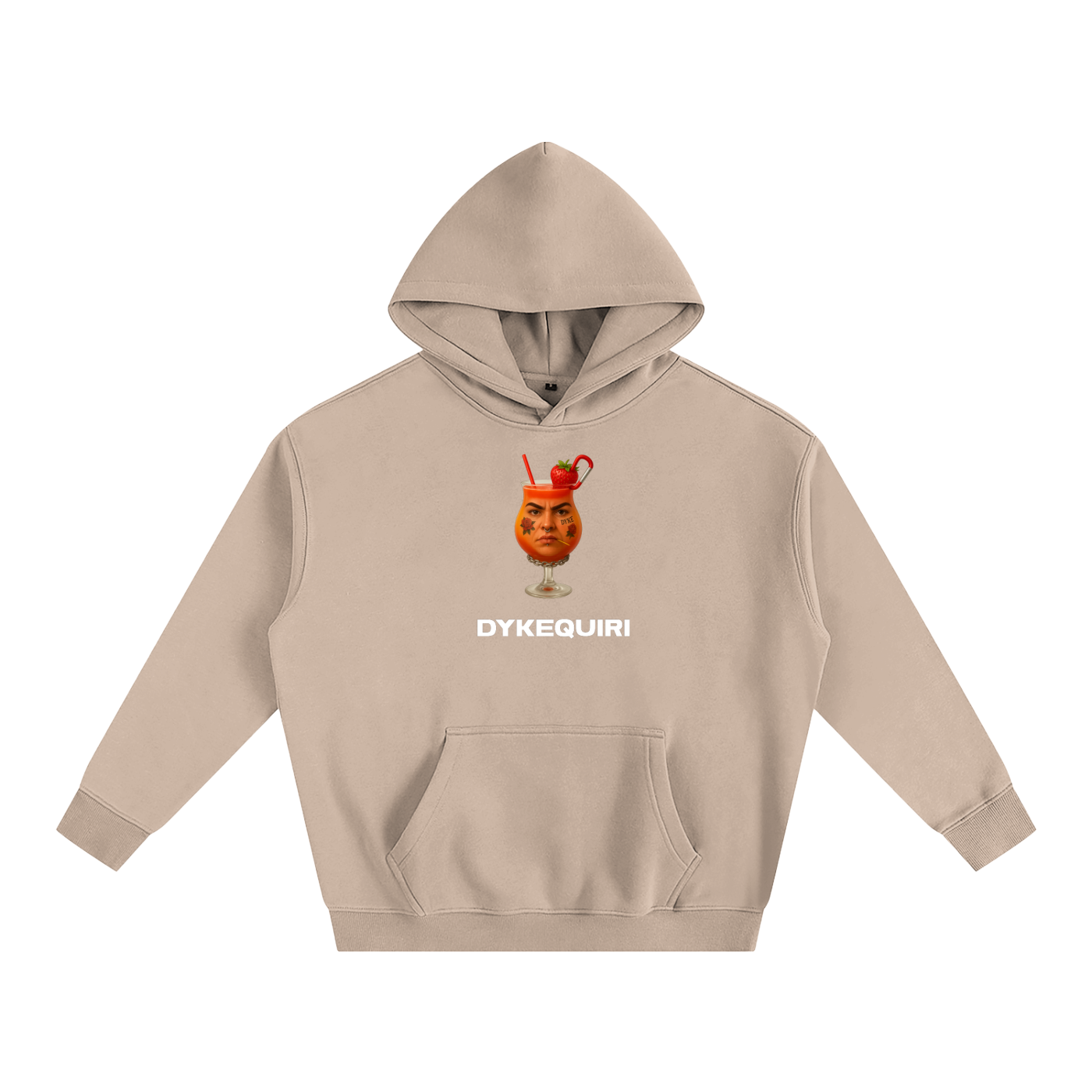 DYKEQUIRI Heavy Fleece Hoodie ~ GAYSBIE