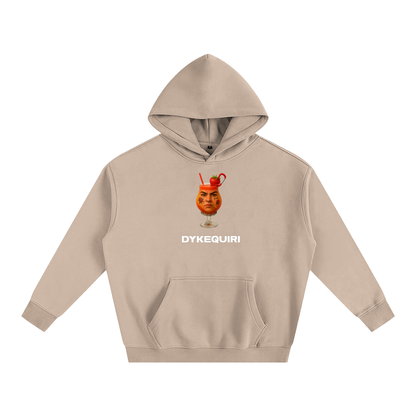 DYKEQUIRI Heavy Fleece Hoodie ~ GAYSBIE
