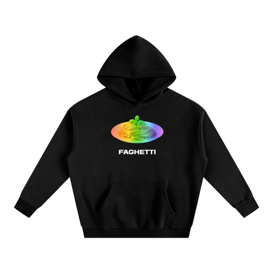 FAGHETTI Heavy Fleece Hoodie ~ GAYSBIE