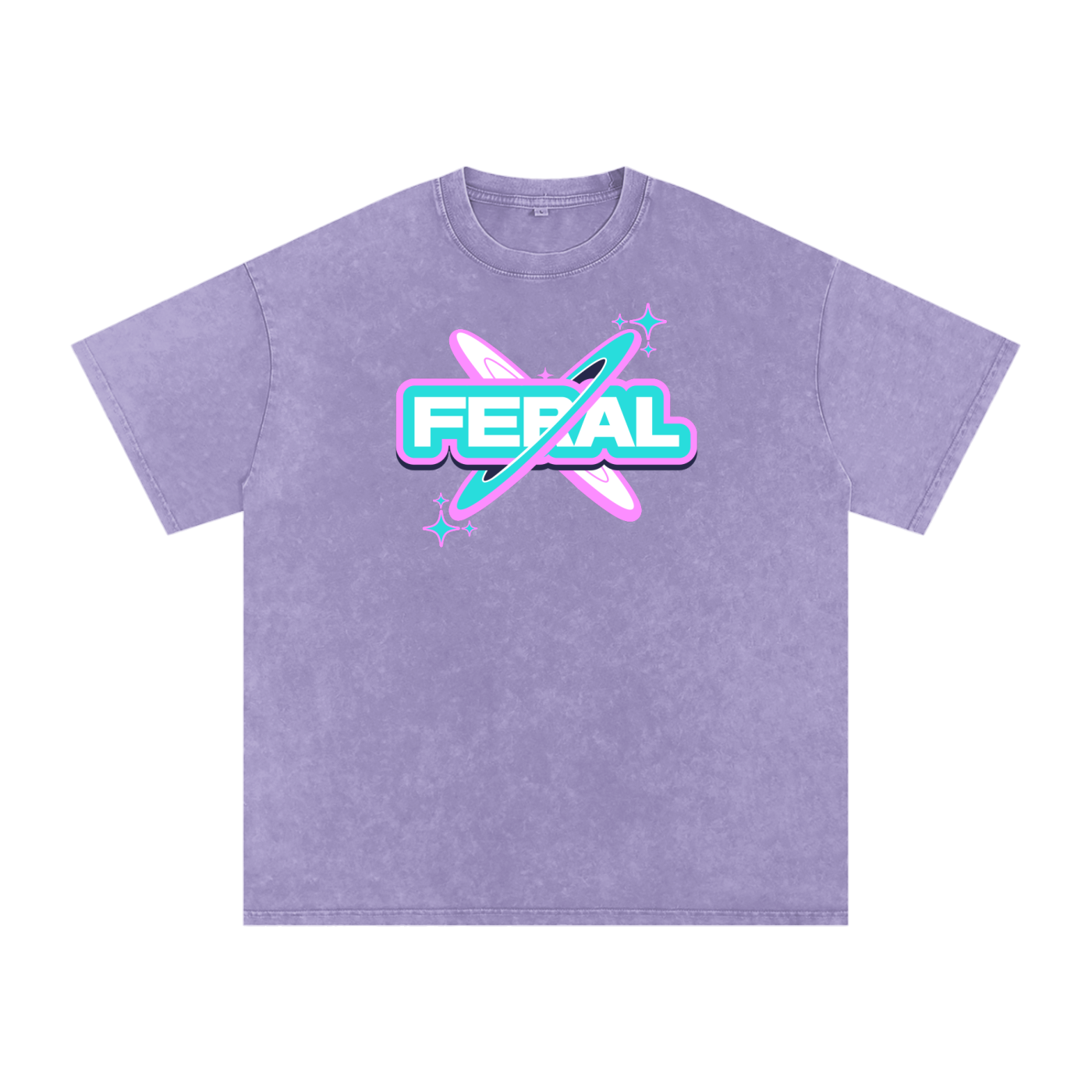 FERAL SPACE Premium Oversized Tee ~ GAYSBIE