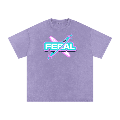 FERAL SPACE Premium Oversized Tee ~ GAYSBIE