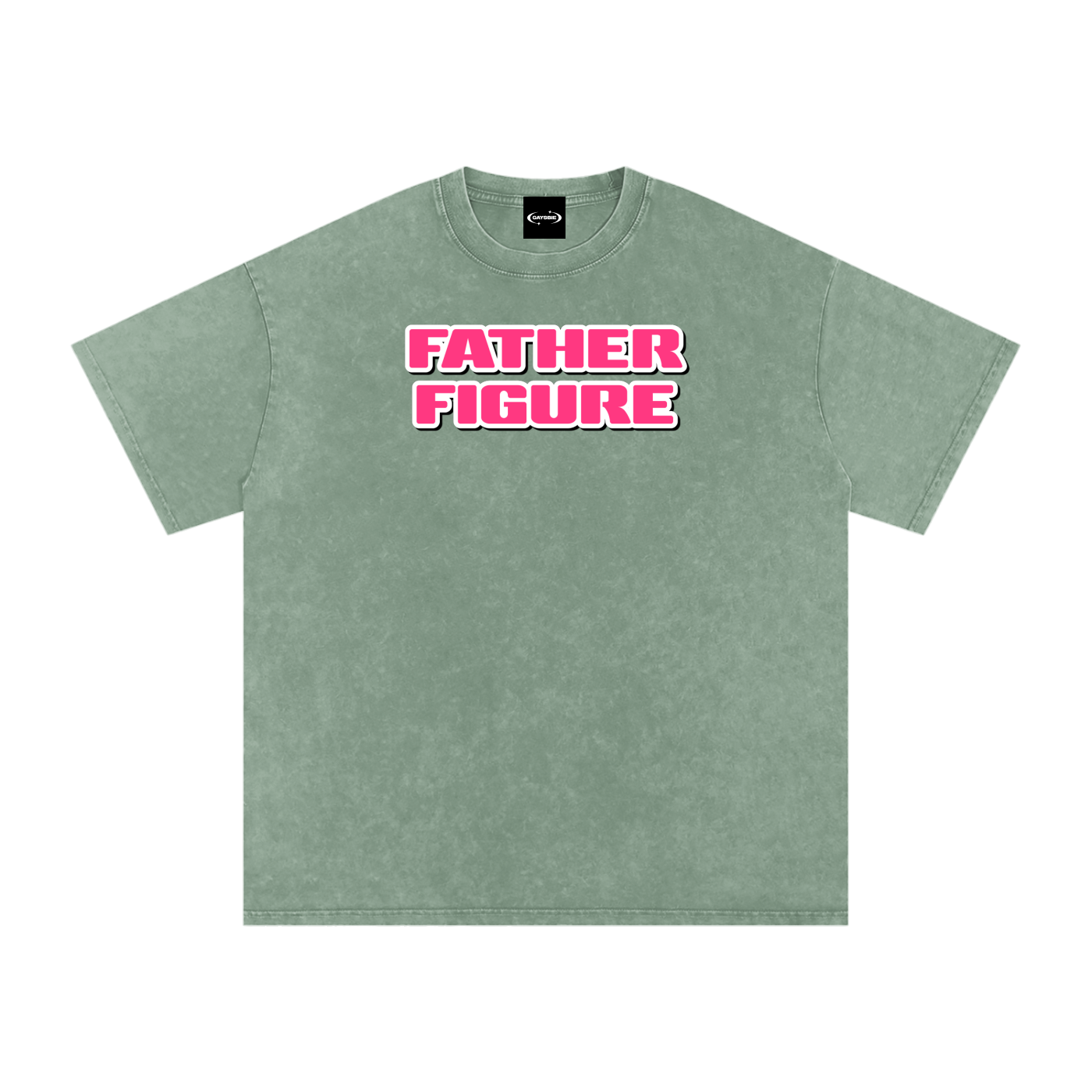 father figure Premium Oversized Tee ~ GAYSBIE