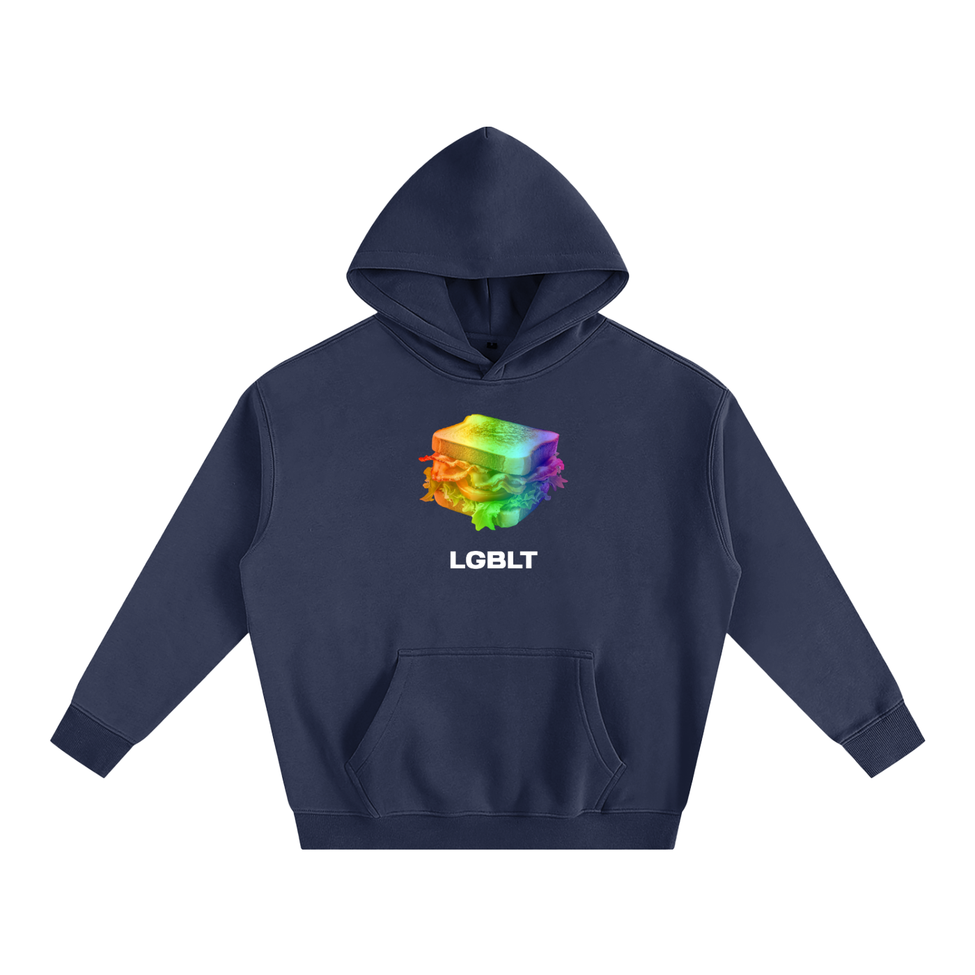 LGBLT Heavy Fleece Hoodie ~ GAYSBIE