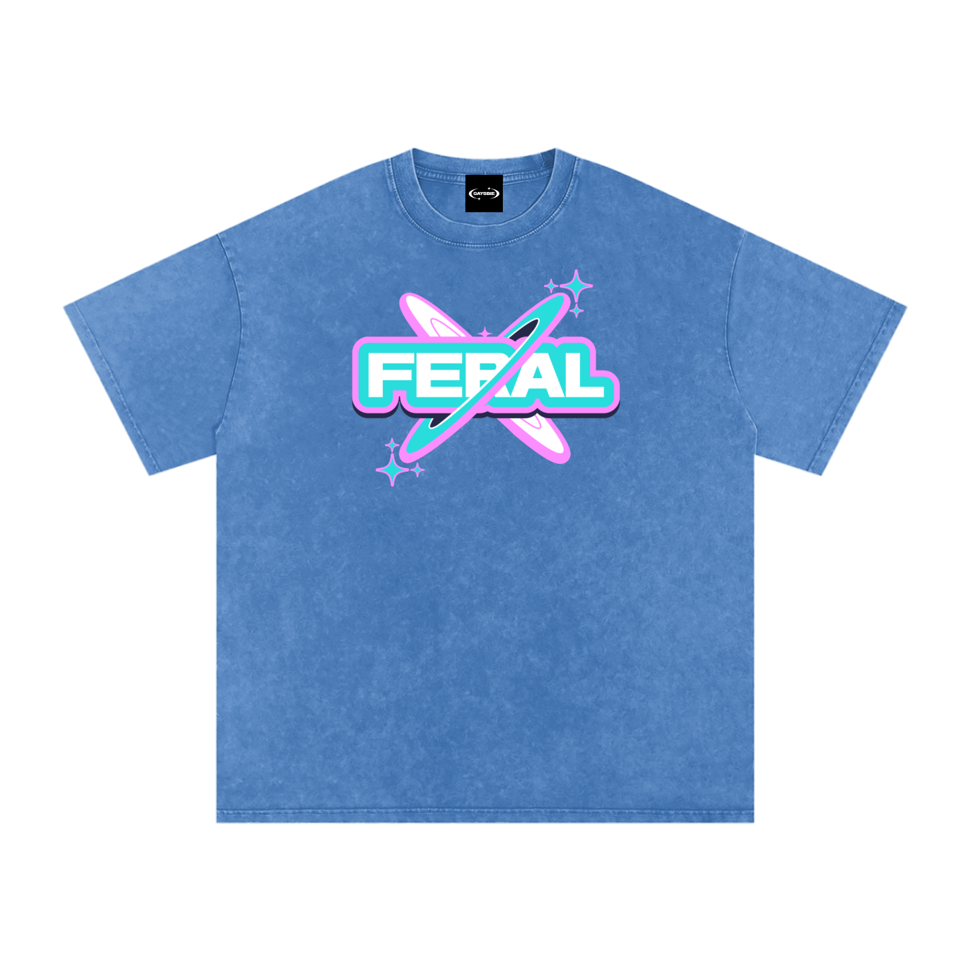 FERAL SPACE Premium Oversized Tee ~ GAYSBIE