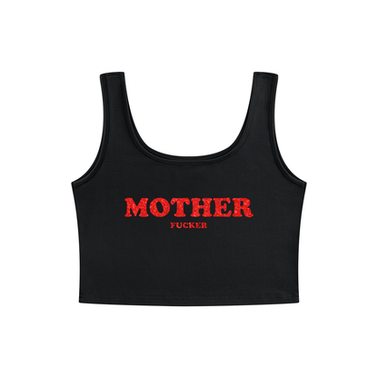 Women's Cropped Tank Top