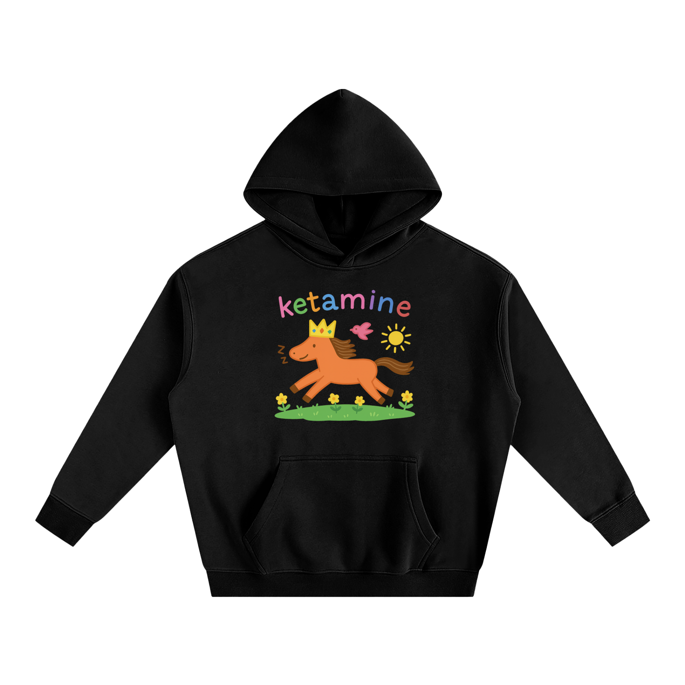 KETAMINE Fantasy Heavy Fleece Hoodie ~ GAYSBIE